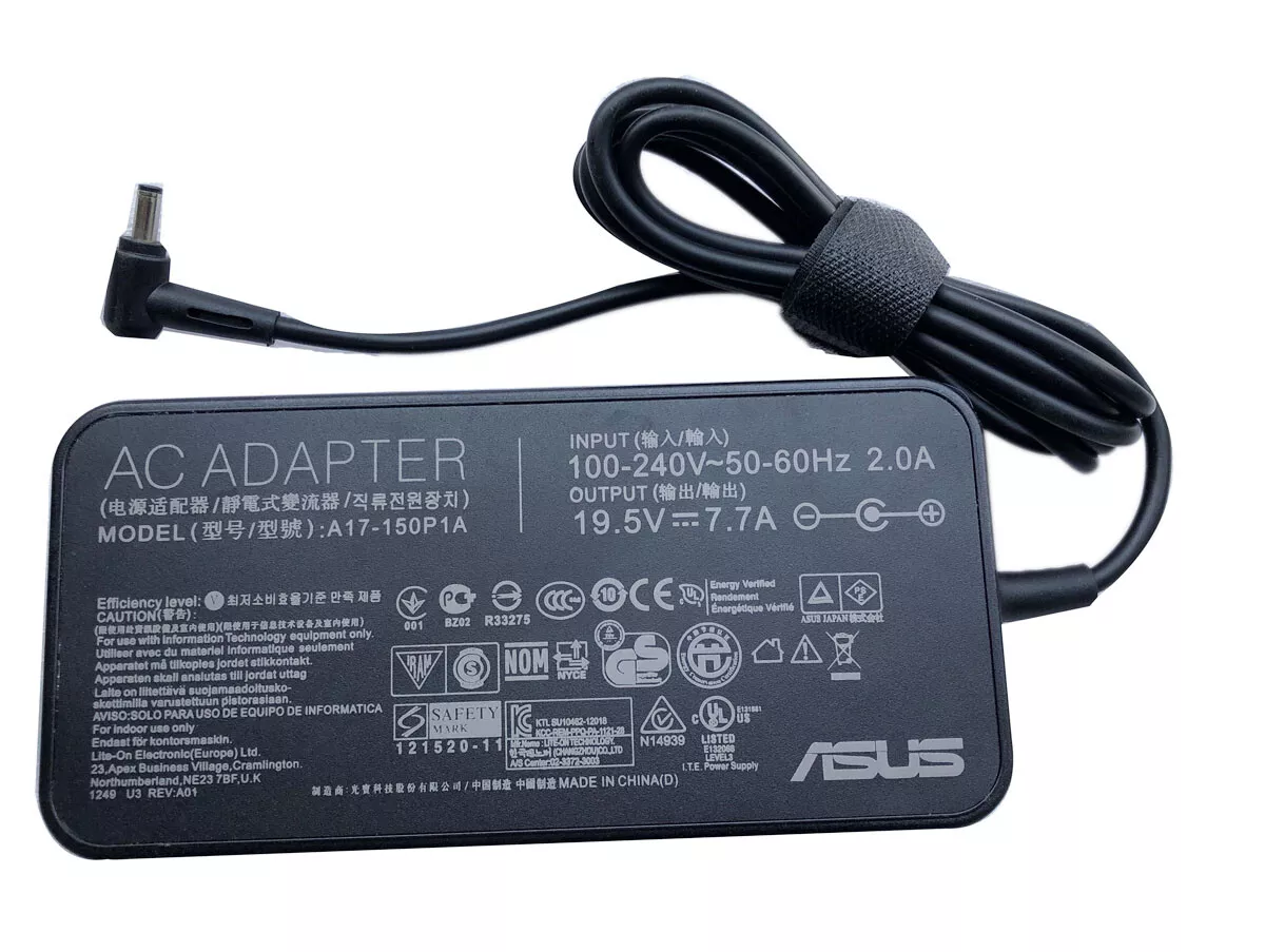 ASUS 19.5V 7.7A  45*30 150W