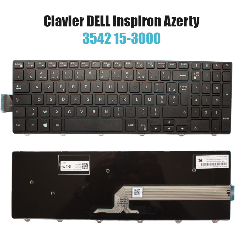CLAVIER DELL 3542