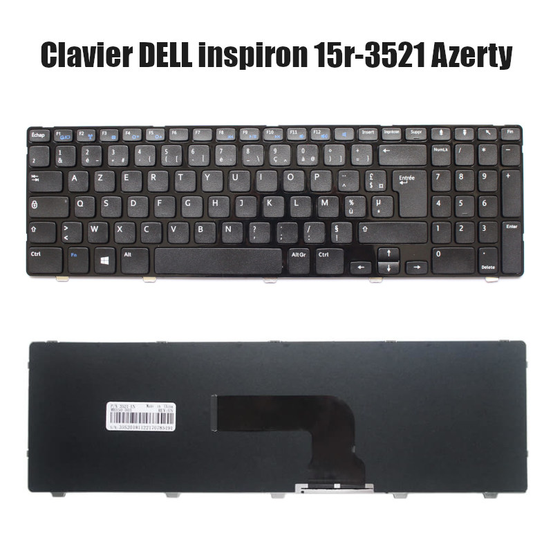 CLAVIER DELL INSPIRON 3521