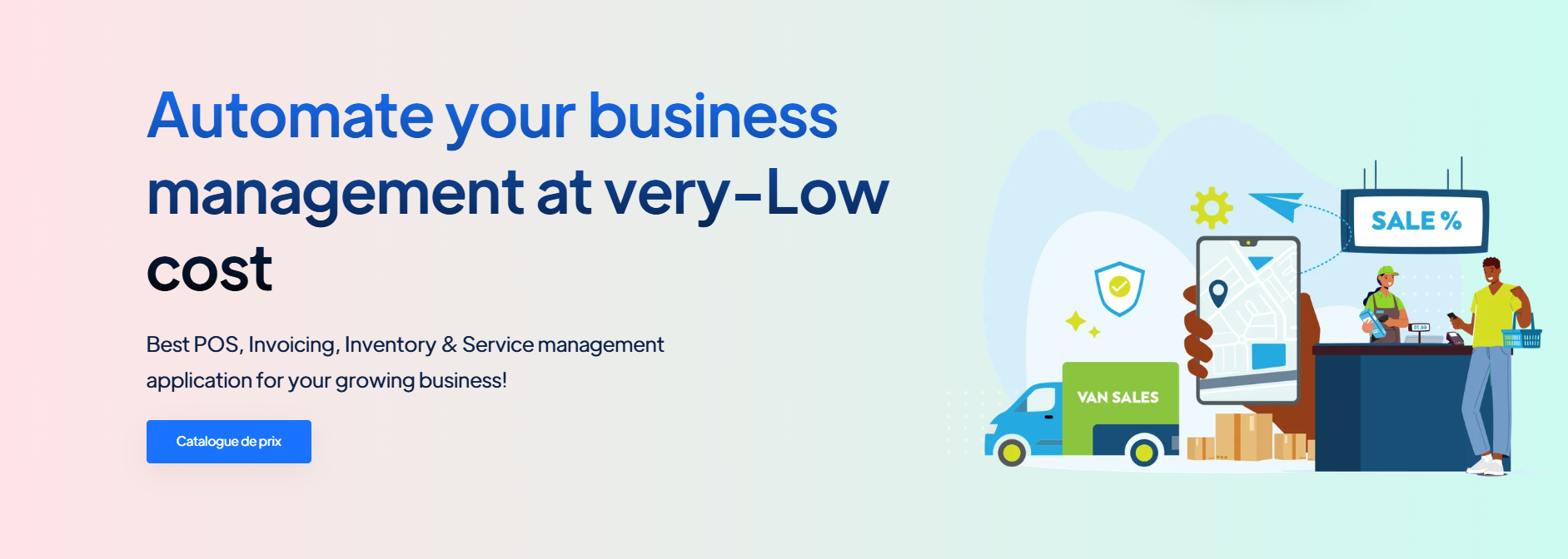 LOGICIEL GESTION COMMERCIALE EN LIGNE