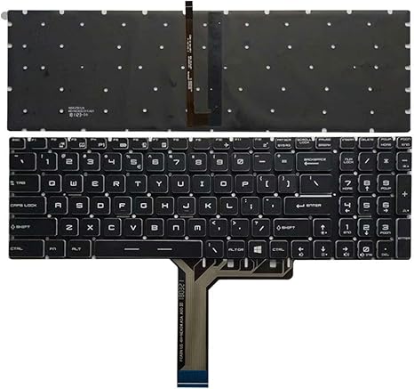 CLAVIER MSI GE62 US