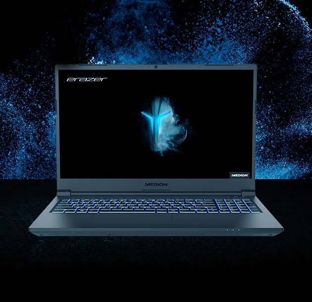 MEDION CRAWLER E10 I510 300H 8G 512G GTX1650