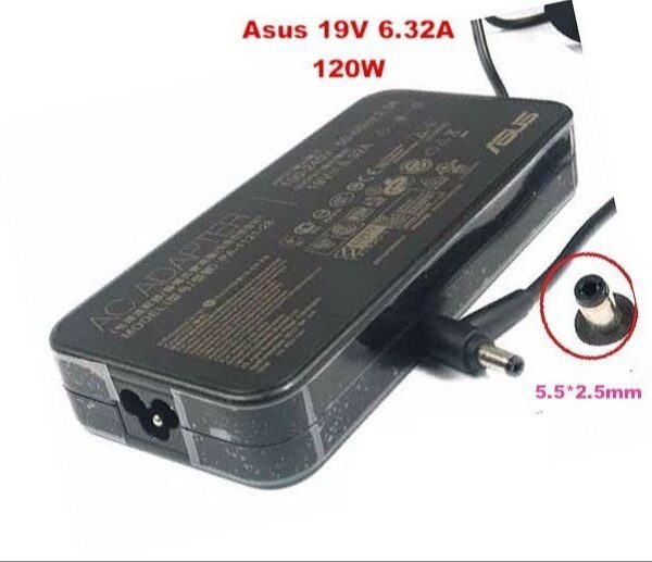 ASUS 19.5V 6.32A TO 120W
