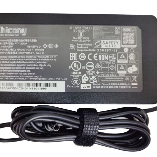 Chicony 20V 6A 120W