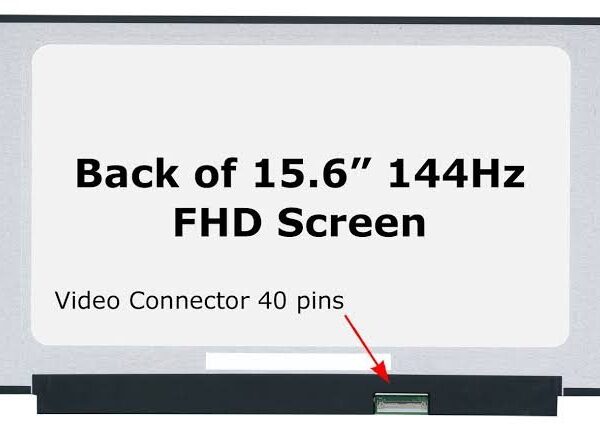 Ecran 156 40pin 144hz